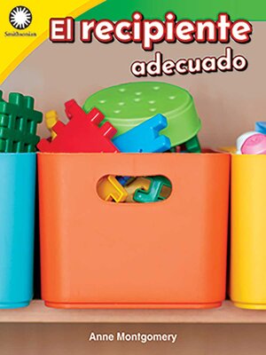 cover image of El recipiente adecuado